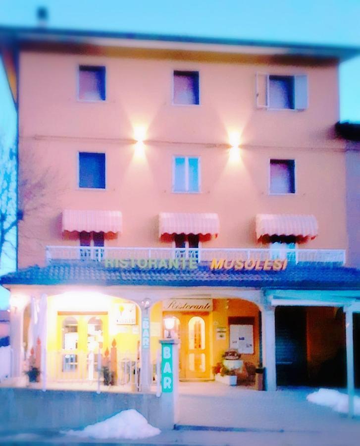 Albergo Musolesi Madonna di Fornelli Eksteriør bilde