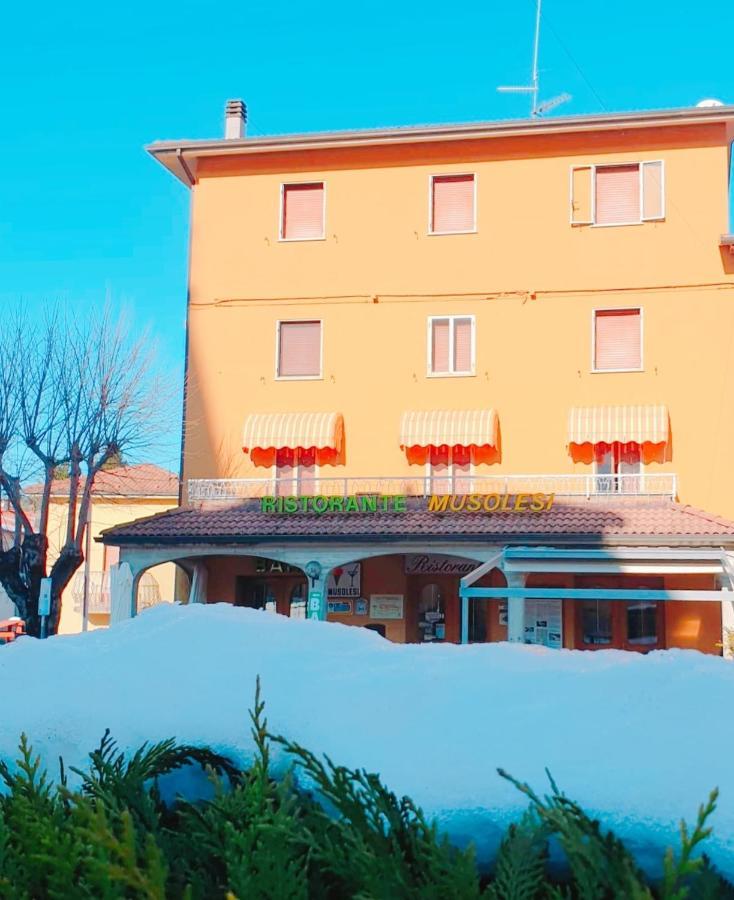 Albergo Musolesi Madonna di Fornelli Eksteriør bilde