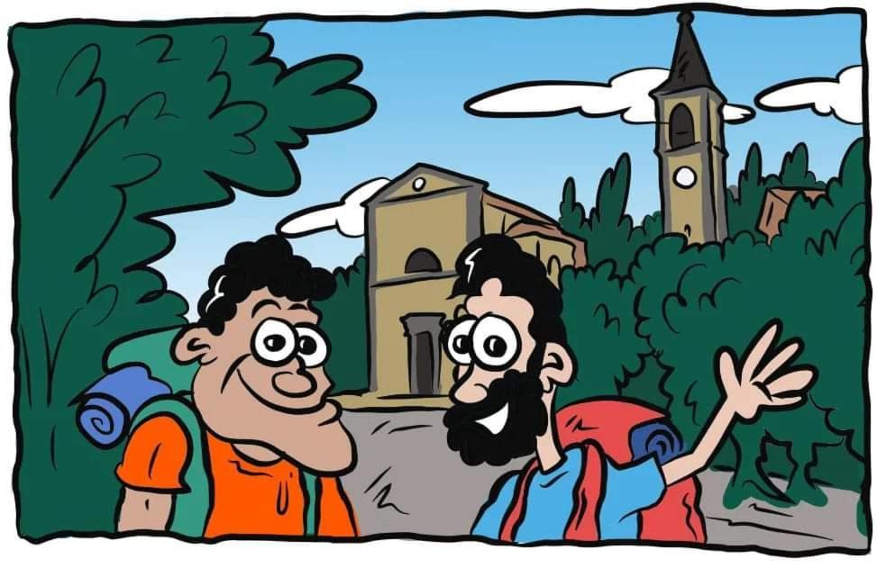 Albergo Musolesi Madonna di Fornelli Eksteriør bilde