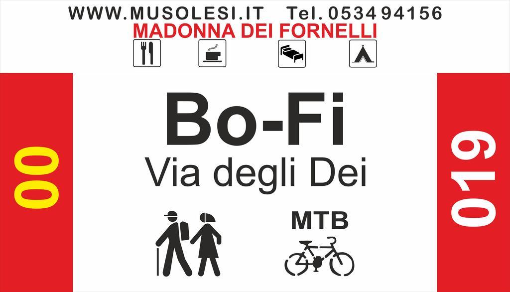 Albergo Musolesi Madonna di Fornelli Eksteriør bilde